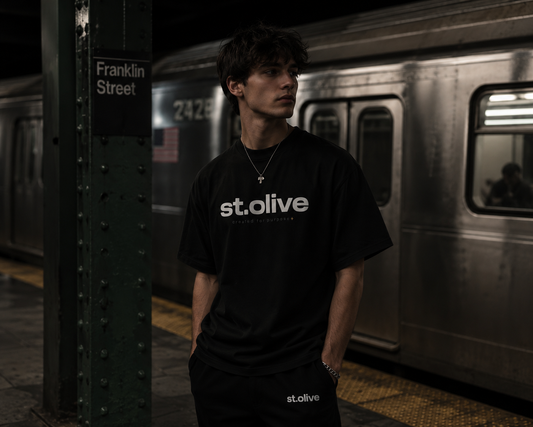 st.olive t-shirt