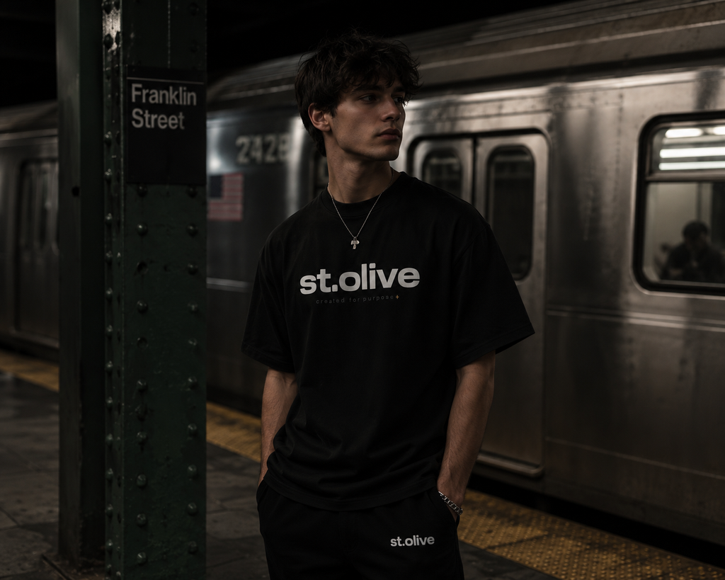 st.olive t-shirt