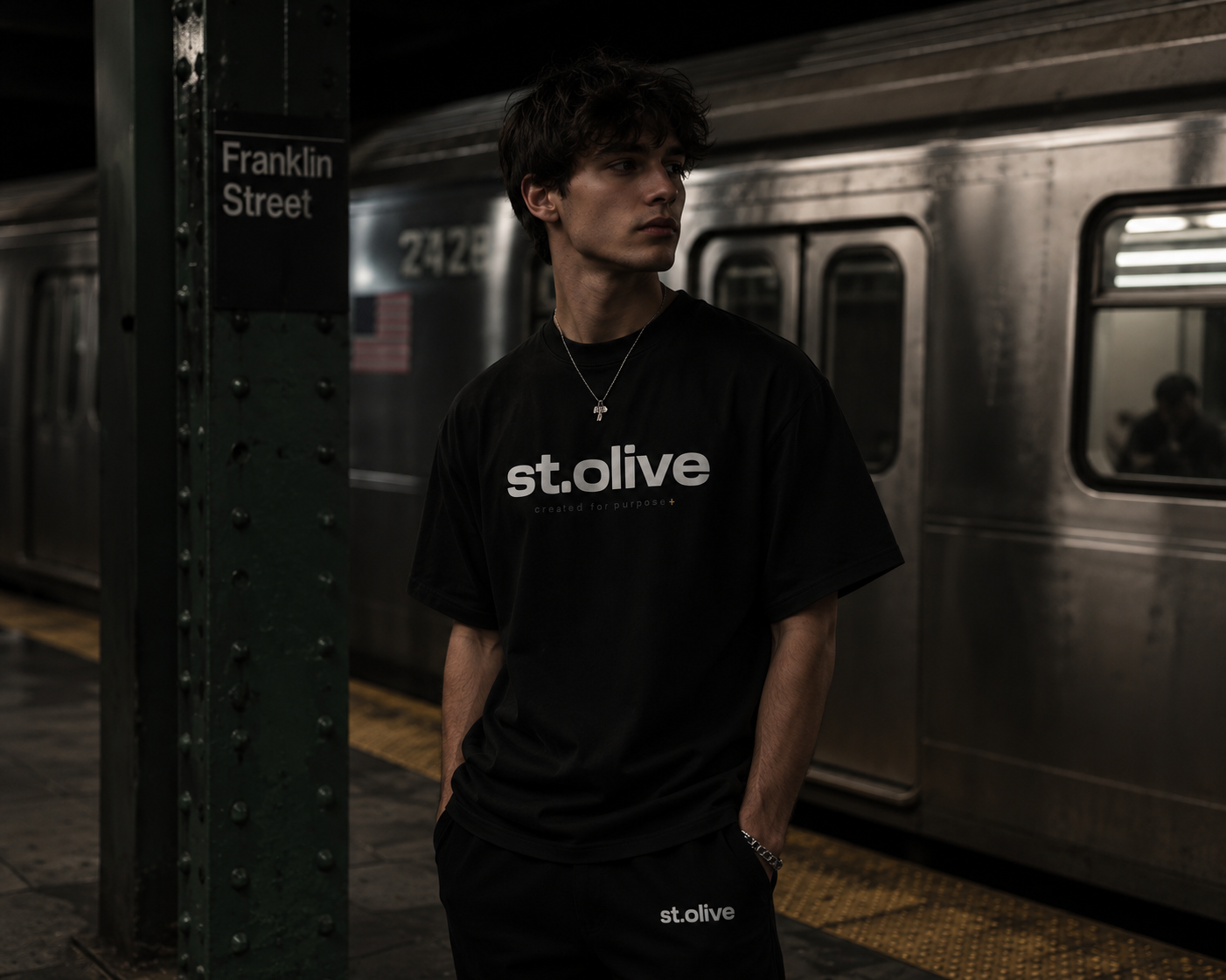 st.olive t-shirt