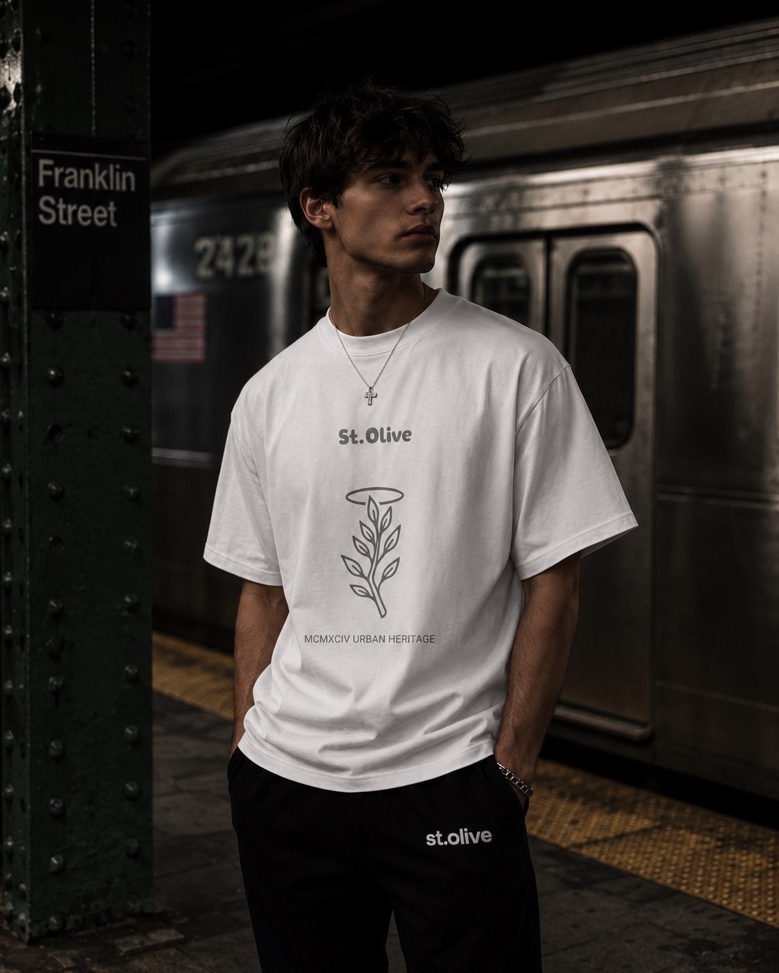 st.olive t-shirt