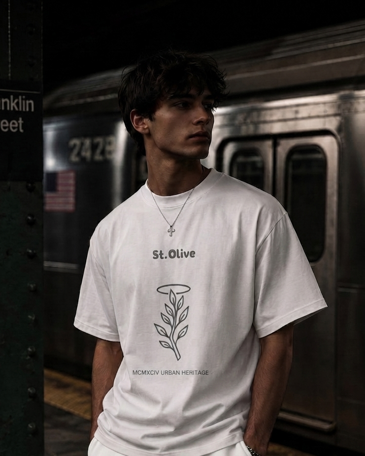 st.olive t-shirt