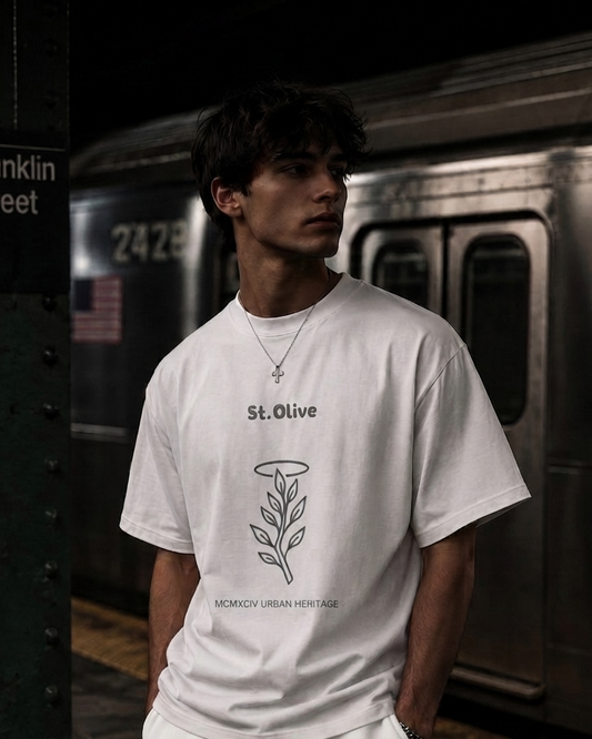 st.olive t-shirt