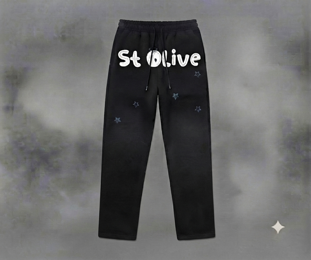 stolive t-shirt and joggers