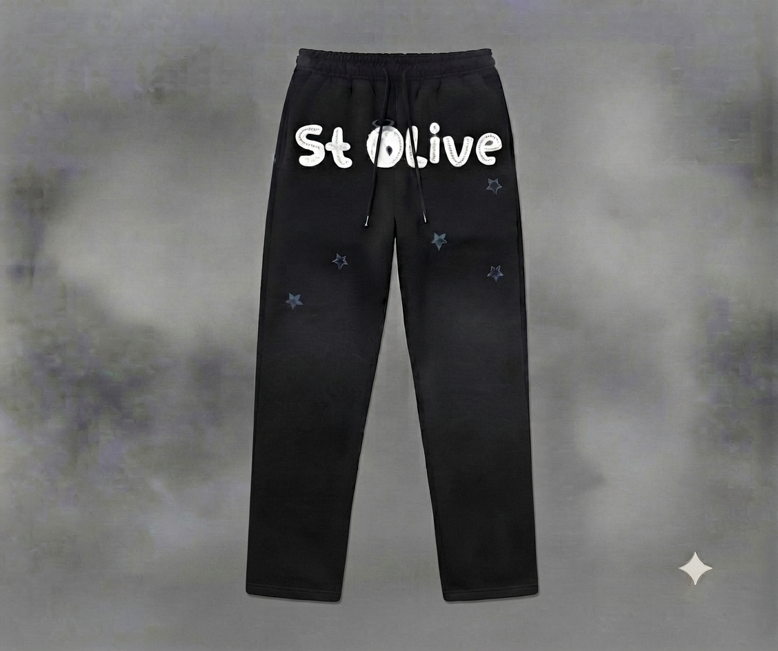 stolive t-shirt and joggers
