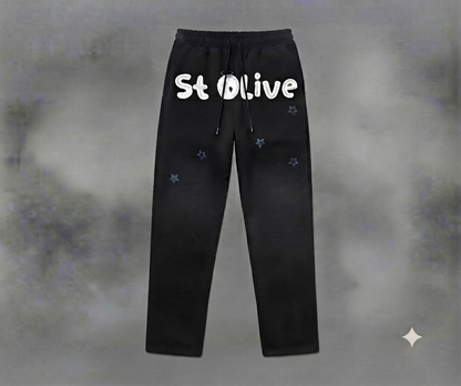 stolive t-shirt and joggers