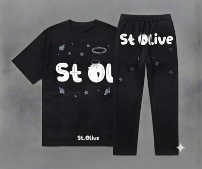 stolive t-shirt and joggers