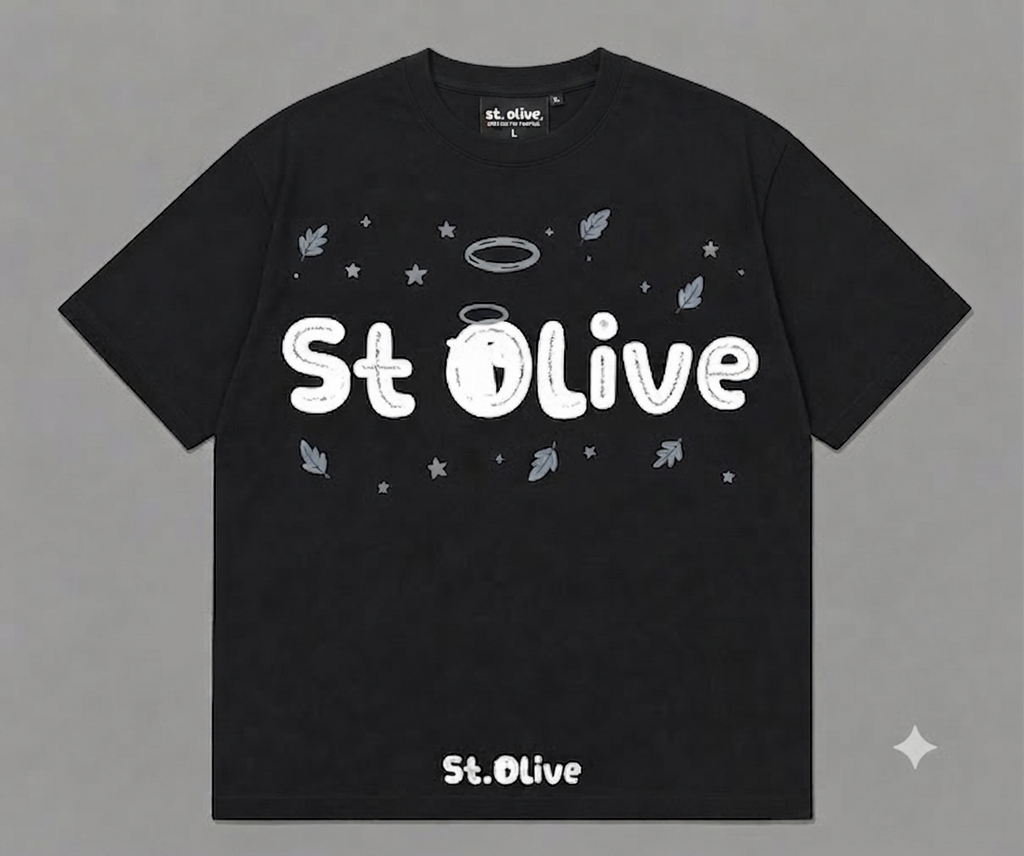 stolive t-shirt and joggers