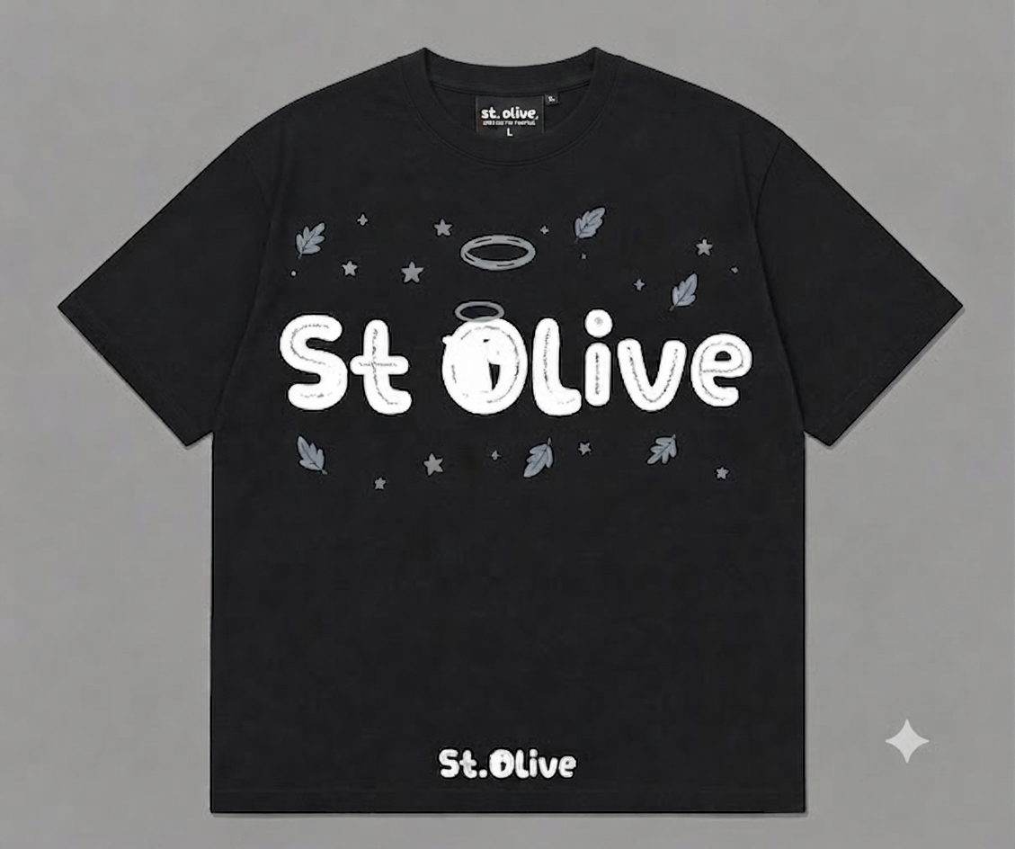 stolive t-shirt and joggers