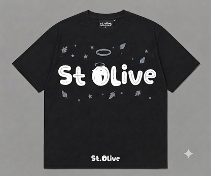 stolive t-shirt and joggers